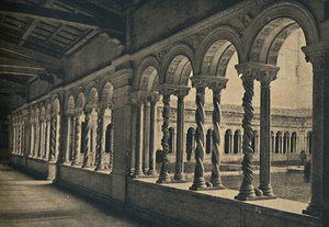 Roma - San Paolo fuori le Mura - Chiostro del Monastero dei Monaci Benedettini da Unbekannt