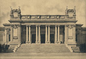 Roma - Valle Giulia. Galleria Nazionale d
