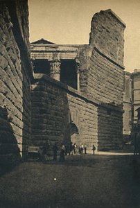Roma - Muro del Foro di Augusto da Unbekannt