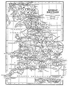Britannia romana da Unbekannt