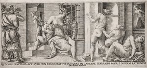 Carità Romana, 1500s