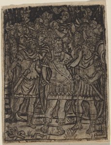 Generale Romano che si Rivolge alle Sue Truppe, c. 1510-1530 da Unbekannt