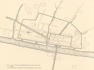 Londra romana, 1908 da Unbekannt