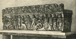Sarcofago romano, 1890 da Unbekannt