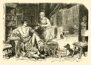 Studio romano, 1890 da Unbekannt