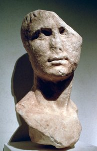 Busto romano, possibilmente di Agrippa