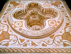 Mosaico Romano da Unbekannt
