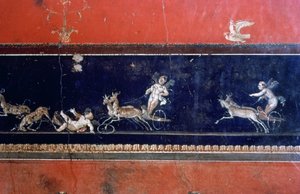 Affresco romano, Casa dei Vettii, Pompei, Italia da Unbekannt