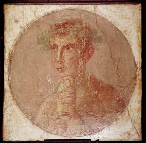 Ritratto romano di un giovane, Pompei, Italia