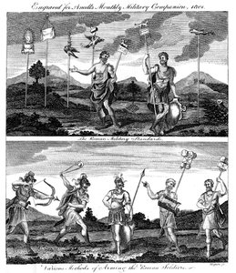 Soldati romani, 1801