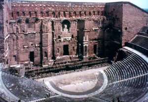 Teatro romano a Orange, Francia da Unbekannt