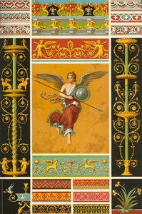 Affresco romano e bassorilievi policromi, 1898 da Unbekannt