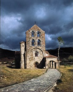 Chiesa romanica, San Salvador de Cantamuda da Unbekannt