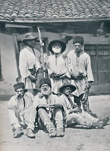Contadini rumeni, 1912
