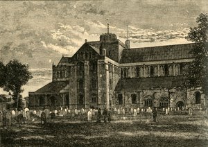 Abbazia di Romsey da Unbekannt