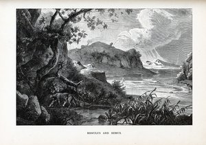 Romolo e Remo, 1882 da Unbekannt