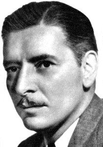 Ronald Colman, attore inglese, 1934-1935 da Unbekannt