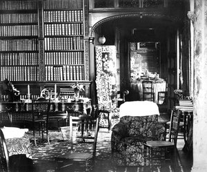 Stanza a Flete, c1882 da Unbekannt