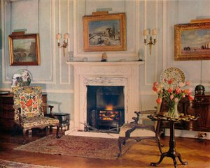 Stanza nella casa della signora Chester Beatty, 1932