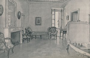 Stanza in cui è nato Napoleone, 1896 da Unbekannt