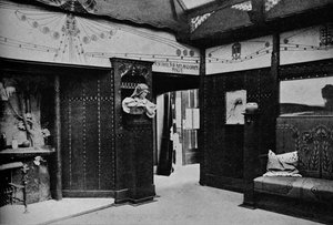 Sala della Scuola di Arti e Mestieri di Praga, St. Louis, 1905 da Unbekannt
