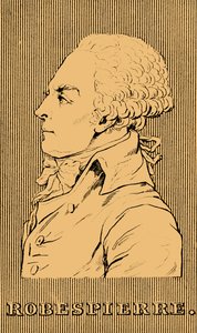 Robespierre, 1758-1794 da Unbekannt