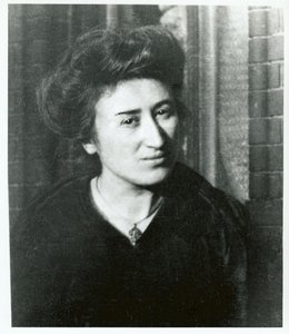 Rosa Luxemburg da Unbekannt
