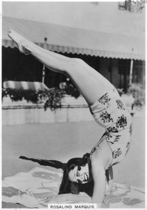 Rosalind Marquis, attrice cinematografica americana da Unbekannt