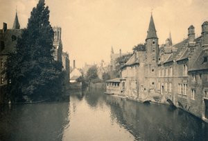 Rosary Quay, c1910 da Unbekannt