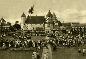 Castello di Rosenburg, Bassa Austria, c1935 da Unbekannt