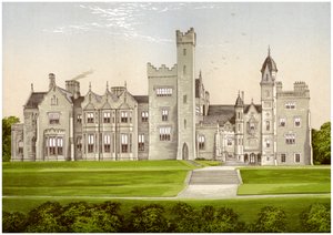 Rossmore Park, Contea di Monaghan, Irlanda, casa di Lord Rossmore da Unbekannt