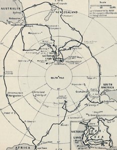 Viaggio antartico di Ross sull