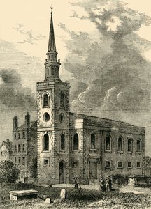 Chiesa di Rotherhithe da Unbekannt
