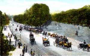 Rotten Row, Hyde Park, Londra, XX secolo