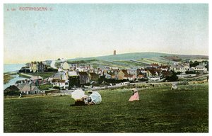 Rottingdean, Sussex, inizio XX secolo