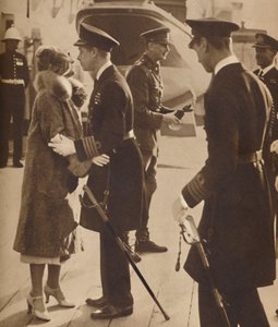 Inizio del Giro del Mondo, 6 gennaio 1927