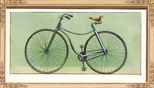 Bicicletta di sicurezza Rover, 1939 da Unbekannt