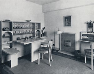 Rowley Gallery of Decorative Art Ltd - Sala da pranzo-soggiorno combinata, 1939 da Unbekannt