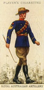 Artiglieria Reale Australiana, 1936 da Unbekannt