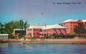 Royal Bermuda Yacht Club, c1930 da Unbekannt