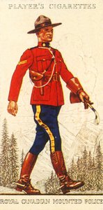 Polizia a cavallo reale canadese, 1936 da Unbekannt