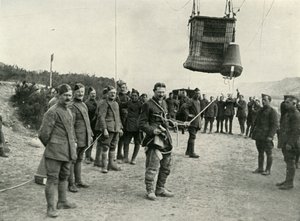 Royal Field Artillery Kite Balloons erano gli occhi dei nostri cannoni in Francia, 1919 da Unbekannt