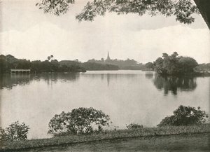 Laghi Reali, Rangoon, 1900 da Unbekannt