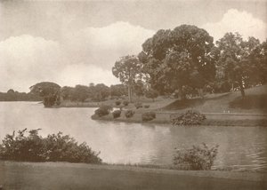 Laghi Reali, Rangoon, 1900 da Unbekannt