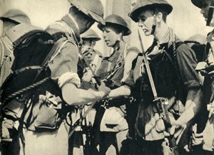 Royal Marines prima dell