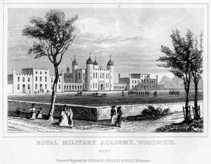 Accademia Militare Reale, Woolwich, Londra, XIX secolo da Unbekannt