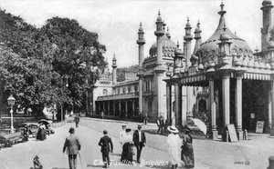 Royal Pavilion, Brighton, XX secolo da Unbekannt