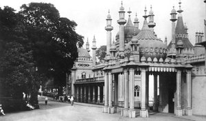 Royal Pavilion, Brighton, East Sussex, primi del 