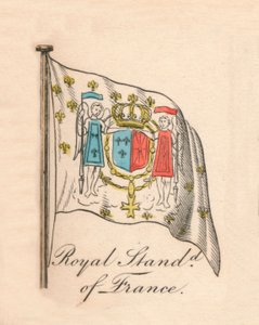 Stendardo reale di Francia, 1838 da Unbekannt