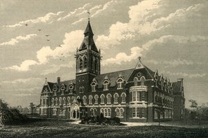 Royal Victoria Patriotic Asylum For Girls, c. 1878 da Unbekannt